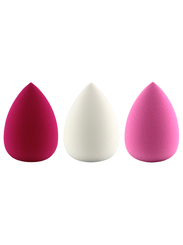 3PK TEAR-DROP SPONGE.