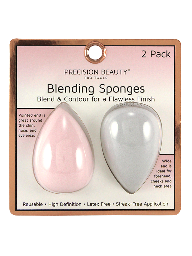 2PK TEAR DROP SPONGES