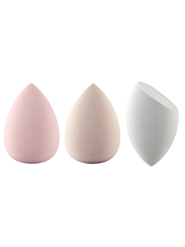 3PK SPONGES. 2 TEAR-DROPS, 1 ANGLED.