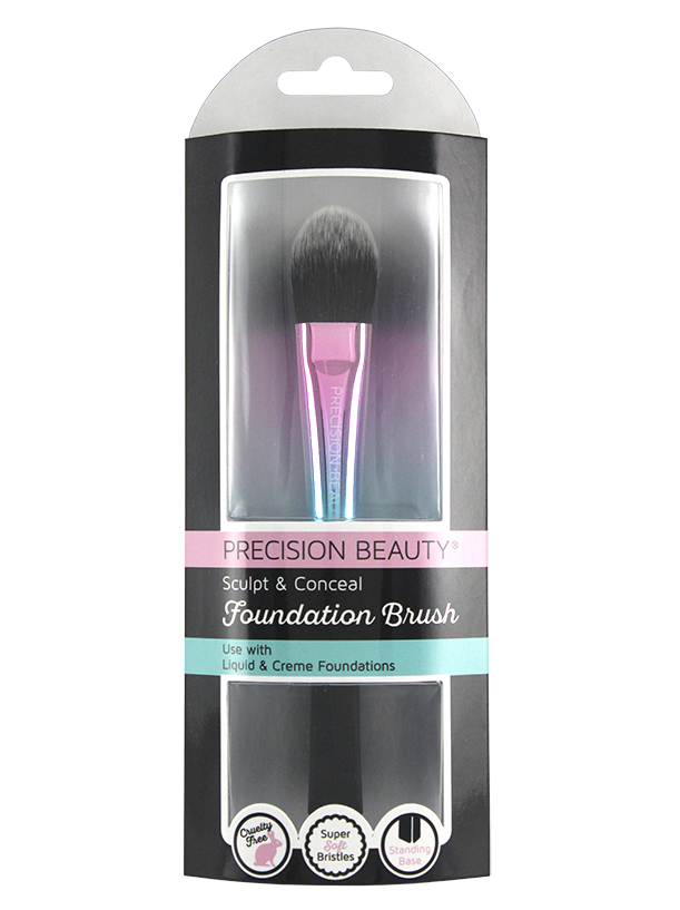 Precision Beauty Titanium Foundation Brush