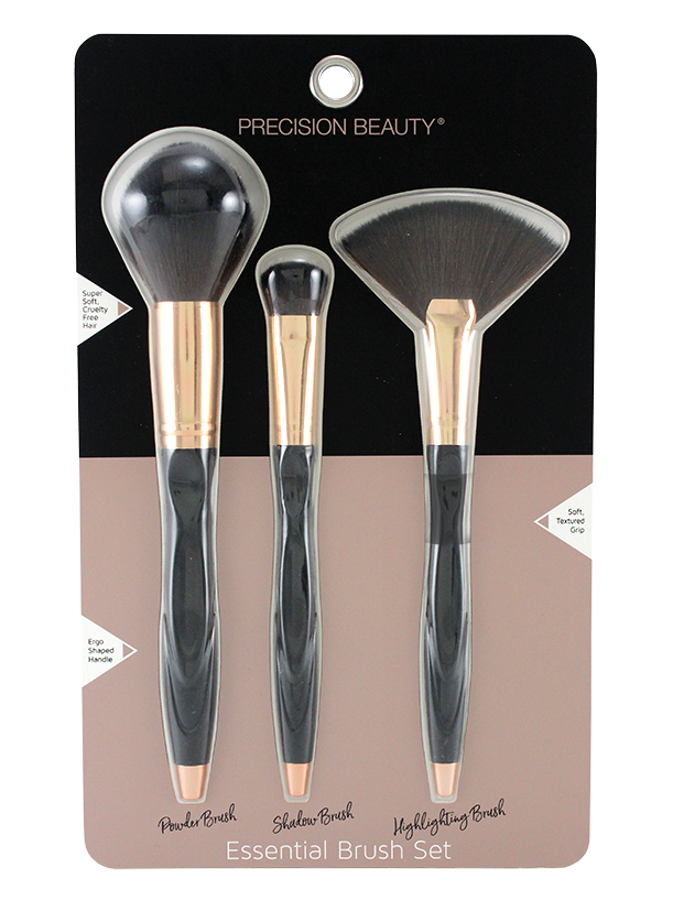 3PC BRUSH SET