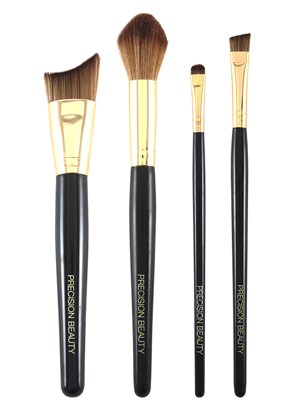 FACE & EYES PRO TOOLS MAKEUP BRUSH SET