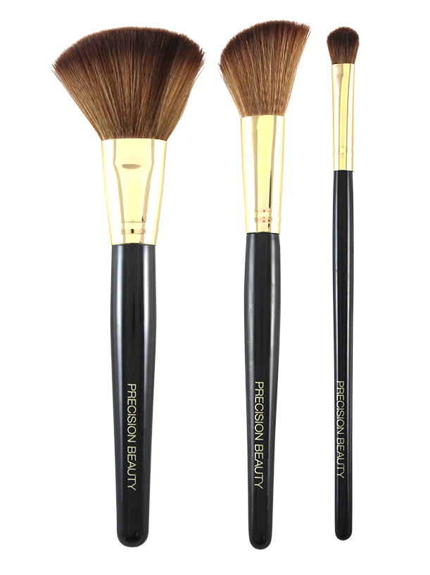 THE ESSENTIALS MAKEUP BRUSH SET