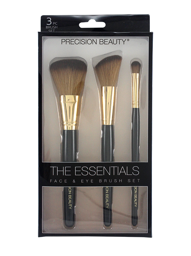 THE ESSENTIALS MAKEUP BRUSH SET