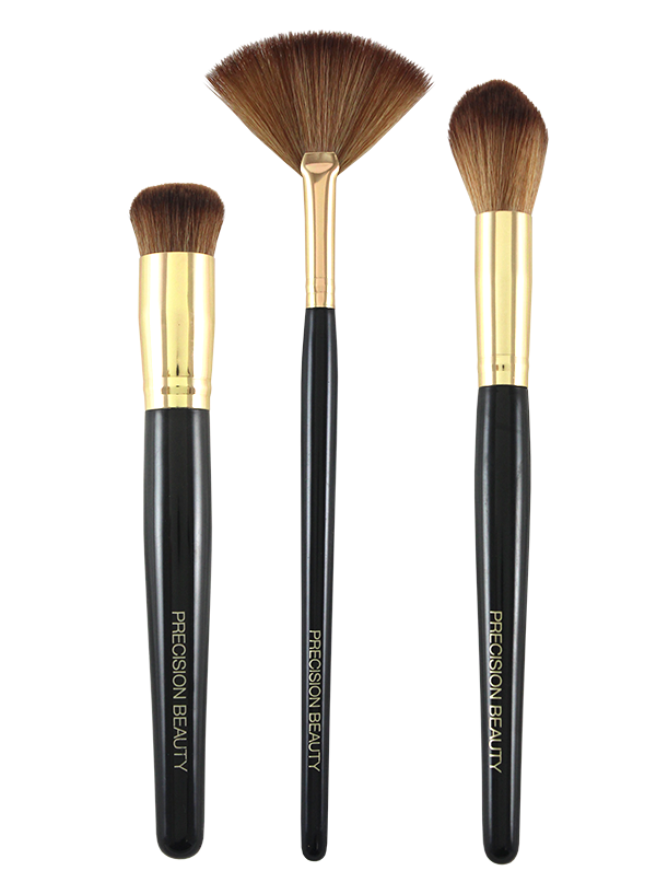 CONTOUR & HIGHLIGHT MAKEUP BRUSH SET