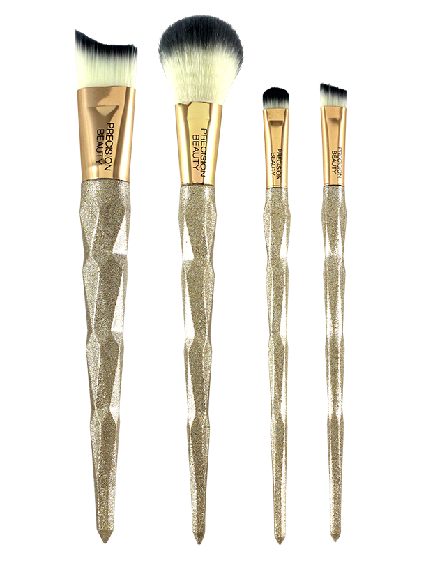 PRO FACE & EYE BRUSH SET 4 PCS