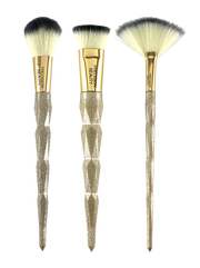 CONTOUR & HIGHLIGHT FINISHING BRUSH SET 3 PCS