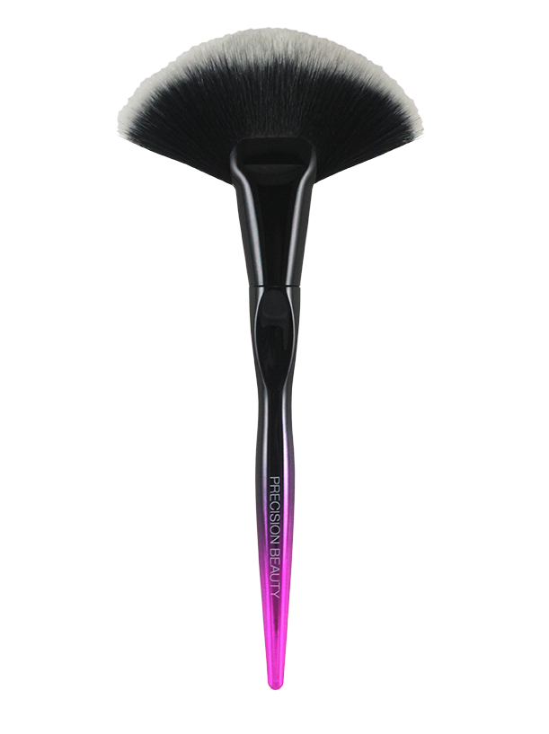 TWO-TONE FAN BRUSH