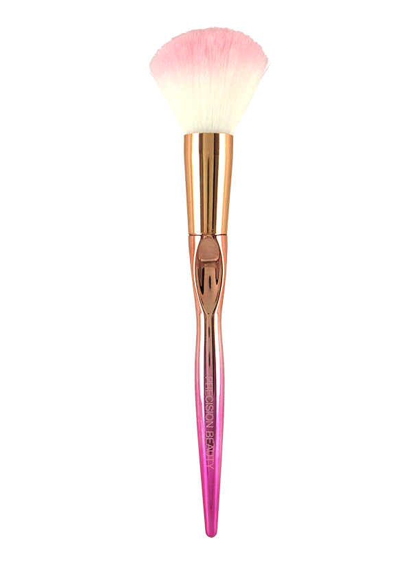 TWO-TONE POWDER BRUSH