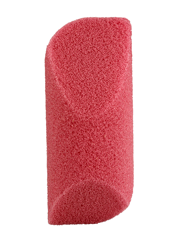 Elite Angled Pumice Sponge on Blistered Card