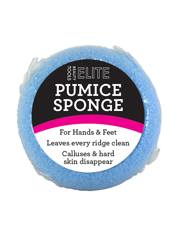 Elite Round Pumice Sponge