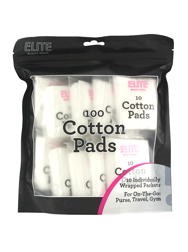 100 COTTON TRAVEL PADS