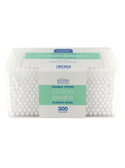 COTTON SWABS PP STICKS 300PC