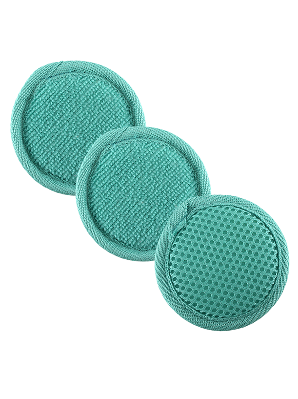 3 PACK EXFOLIATING FACE PADS