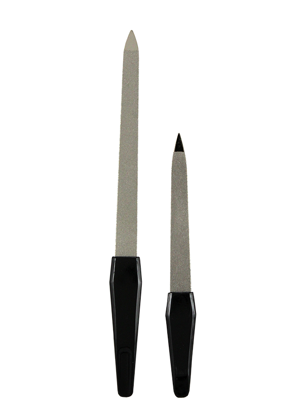 Elite Twin Pack Nail Files; 1pc x 5" & 1pc x 7"