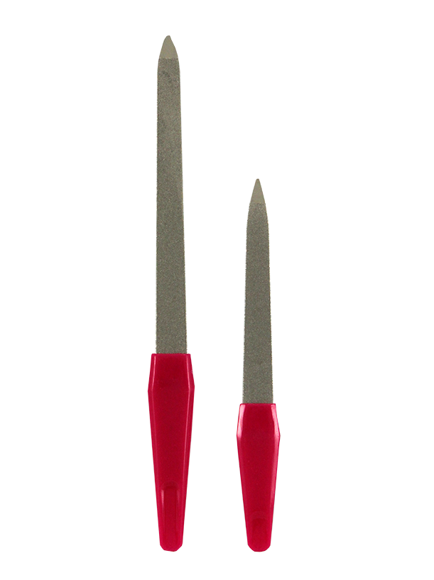 Elite Twin Pack Nail Files; 1pc x 5" & 1pc x 7"