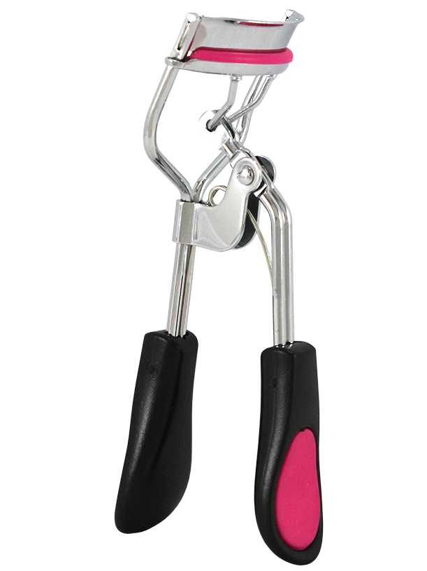 Elite Stainless Steel Deluxe Eyelash Curler w/Extra Rubber Pad