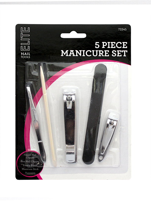 Elite 5pc Manicure Set