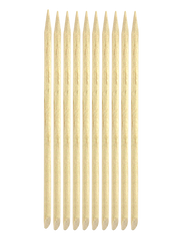 Elite Wooden Manicure Sticks 11.5CM 10 Pack