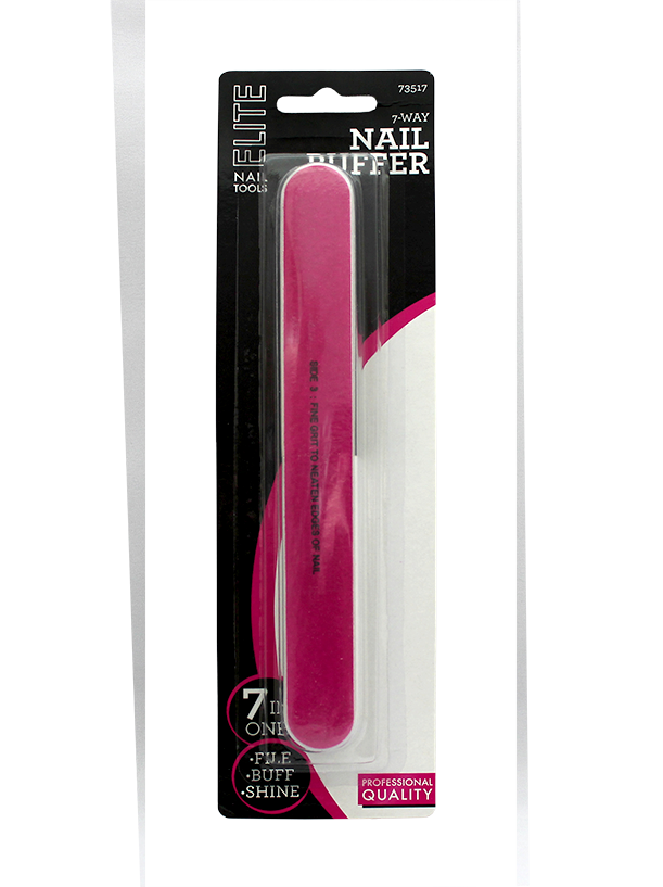 Elite 7 Way Nail Buffer