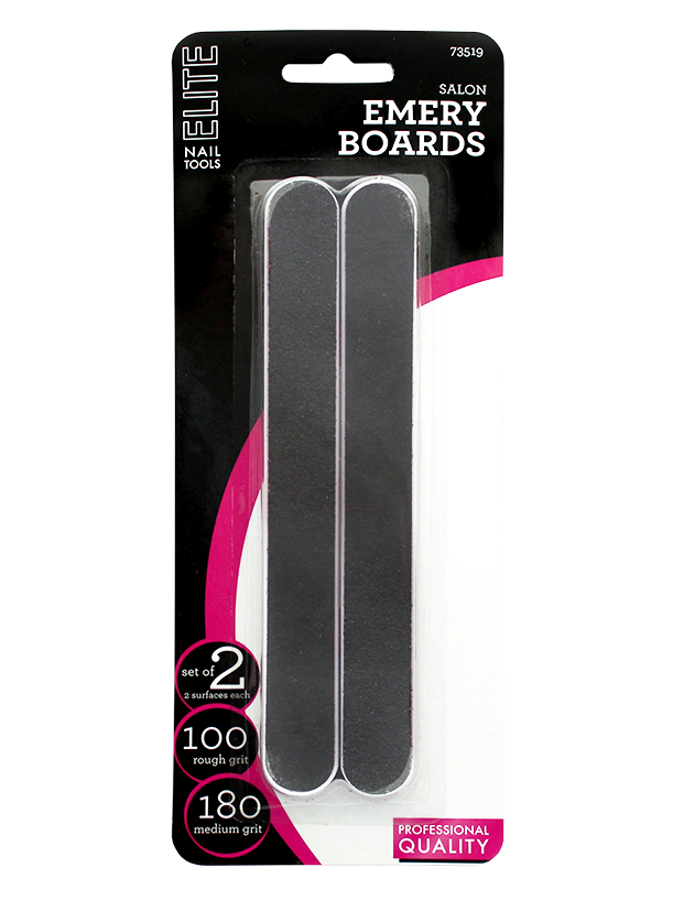 Elite Professional Cushioned Emery Board 2 Pack