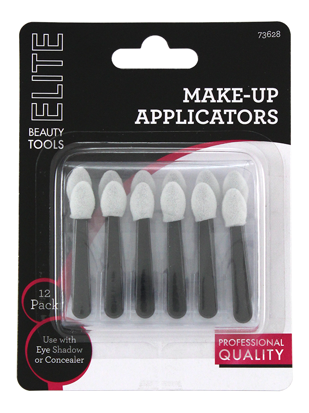 Elite 12 Pack Make Up Applicators