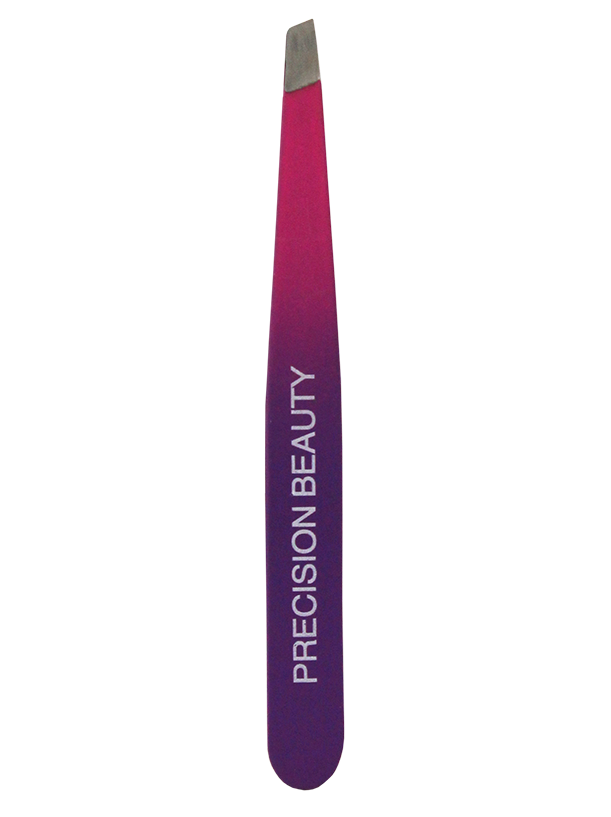 Soft Touch 2 Toned Slanted Tweezers