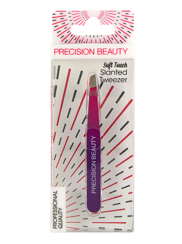 Soft Touch 2 Toned Slanted Tweezers