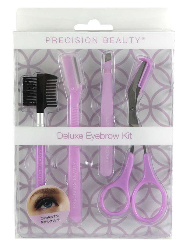 Precision Beauty 4pc Eyebrow Kit in Purple