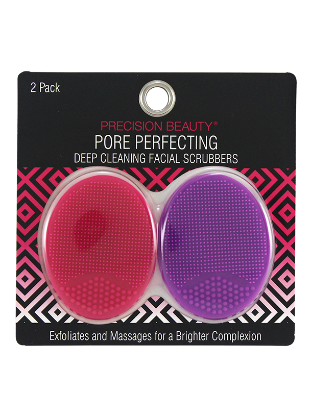 Precision Beauty 2 Pack Silicone Face Scrubbers