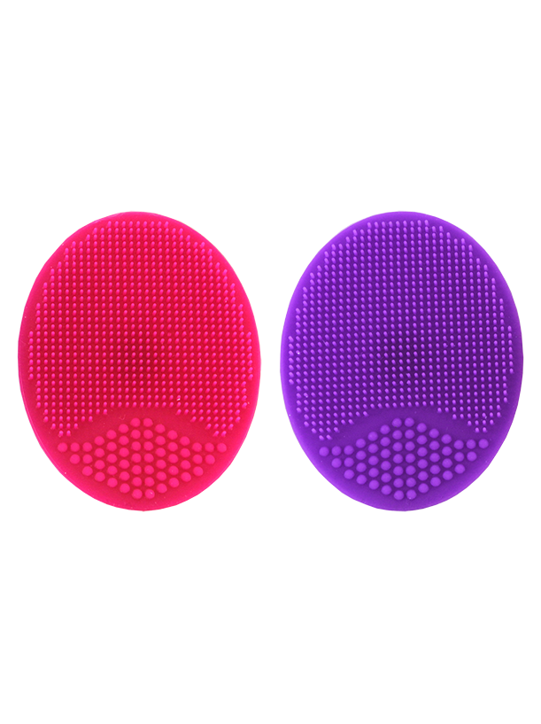 Precision Beauty 2 Pack Silicone Face Scrubbers