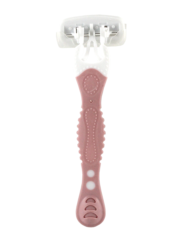 4PK TRIPLE BLADE DISPOSABLE OVAL HEAD RAZORS