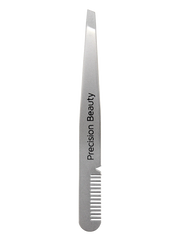 SLANTED TWEEZER & EYEBROW COMB