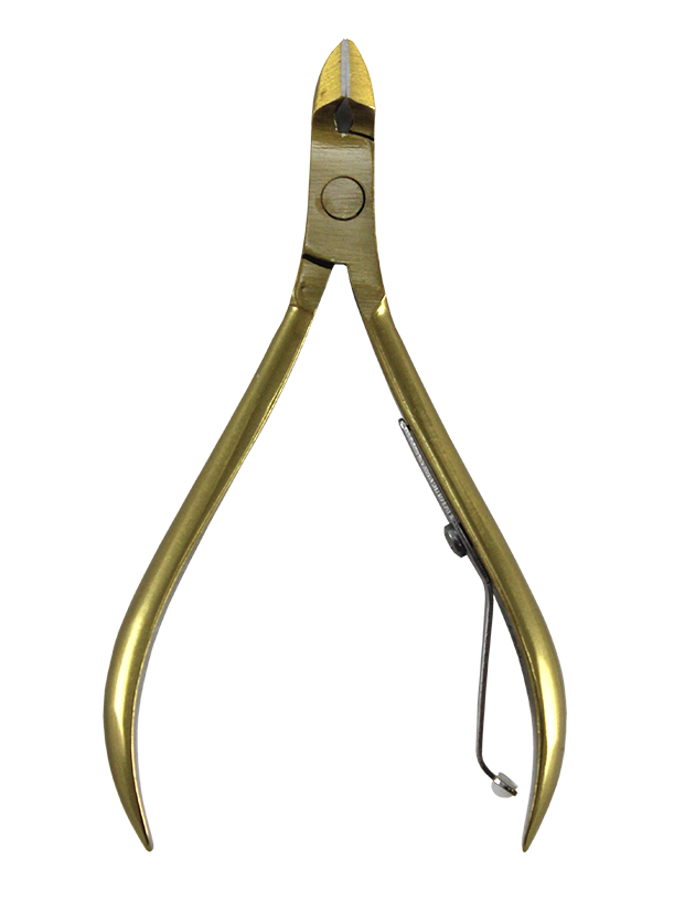 CUTICLE NIPPER. MARBLE