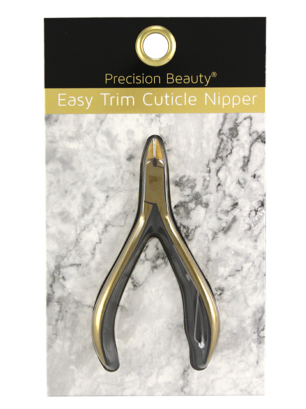 CUTICLE NIPPER. MARBLE