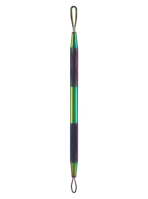 Elite Rainbow Collection Double Sided Blemish Extractor