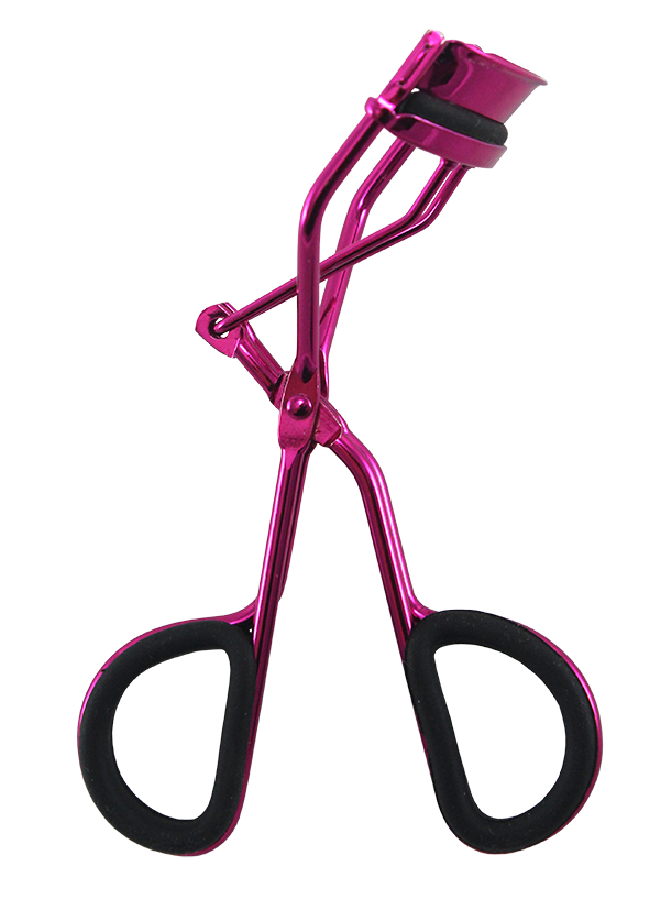 Precision Beauty Pro Eyelash Curler Electroplate Finish in Pink