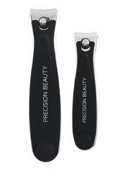 PRO 2PC NAIL CLIPPER SET W/ SOFT TOUCH GRIP
