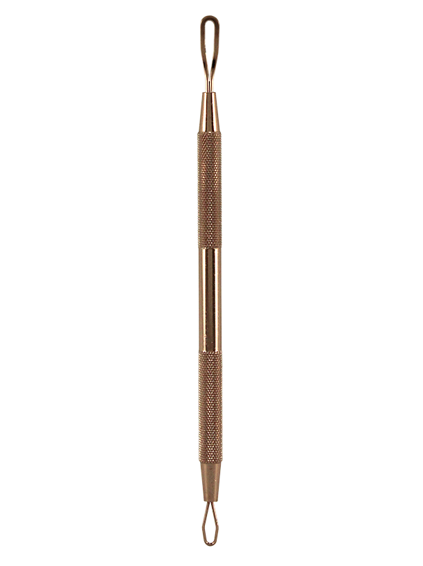Elite Rose Gold Collection Double Sided Blemish Extractor