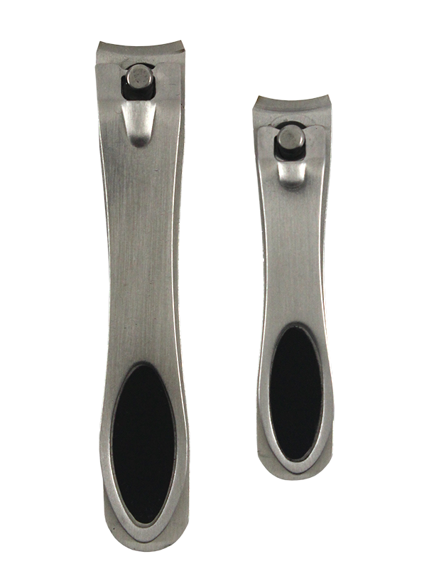 2PC NAIL CLIPPER SET ON BLISTER CARD