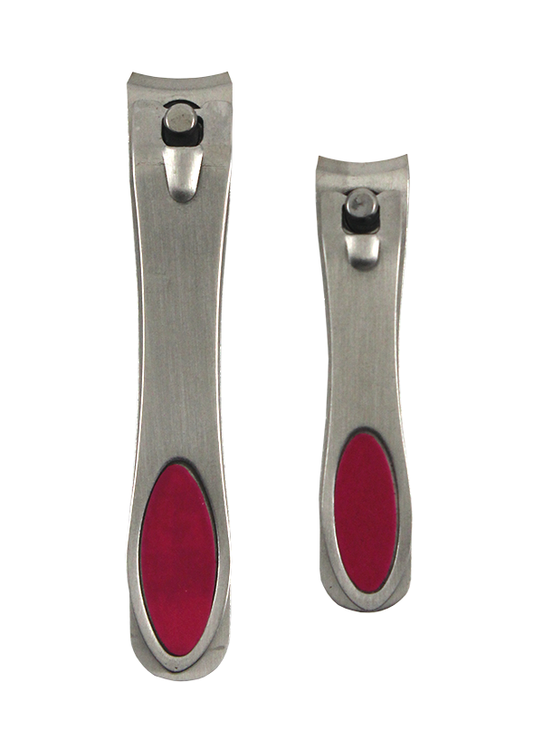 2PC NAIL CLIPPER SET ON BLISTER CARD | Swissco LLC