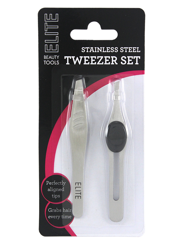 2PC TWEEZER SET