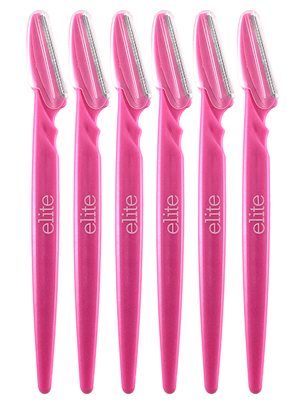 6PC EYEBROW RAZORS