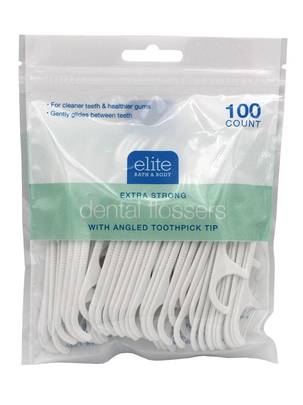 FLOSS PICKS 100PCS