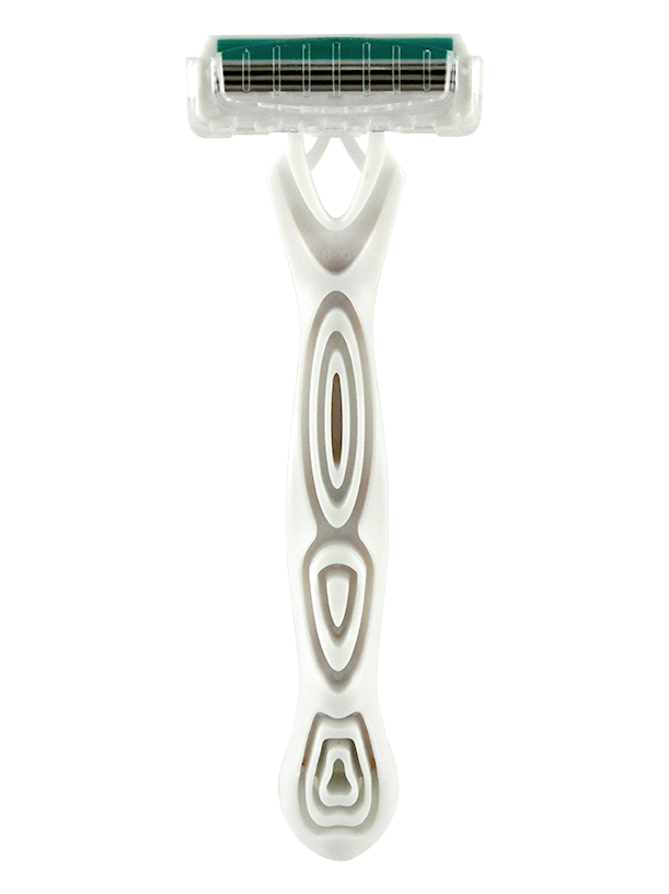 4PK TRIPLE BLADE DISPOSABLE RAZORS