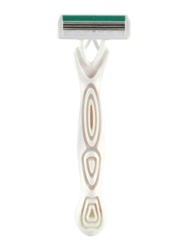 8PK TRIPLE BLADE DISPOSABLE RAZORS
