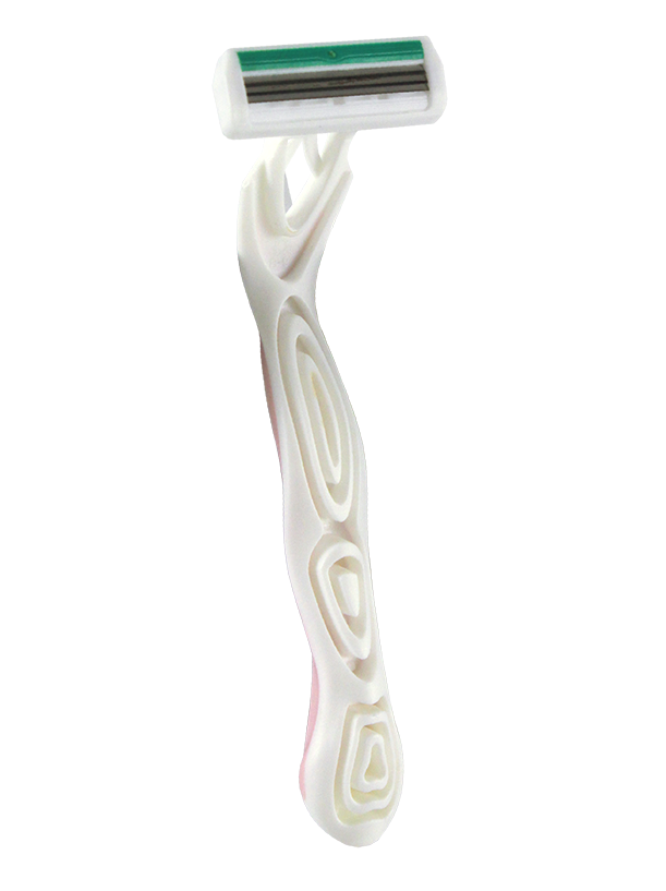 8PK TRIPLE BLADE DISPOSABLE RAZORS