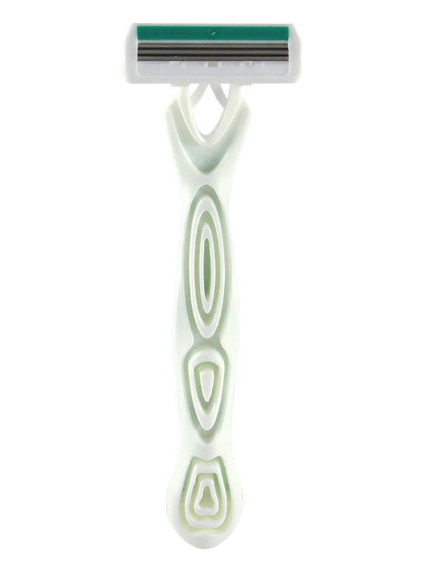 8PK TRIPLE BLADE DISPOSABLE RAZORS