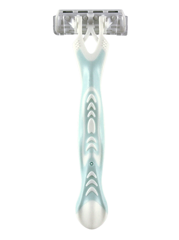 8PK TRIPLE BLADE DISPOSABLE RAZORS