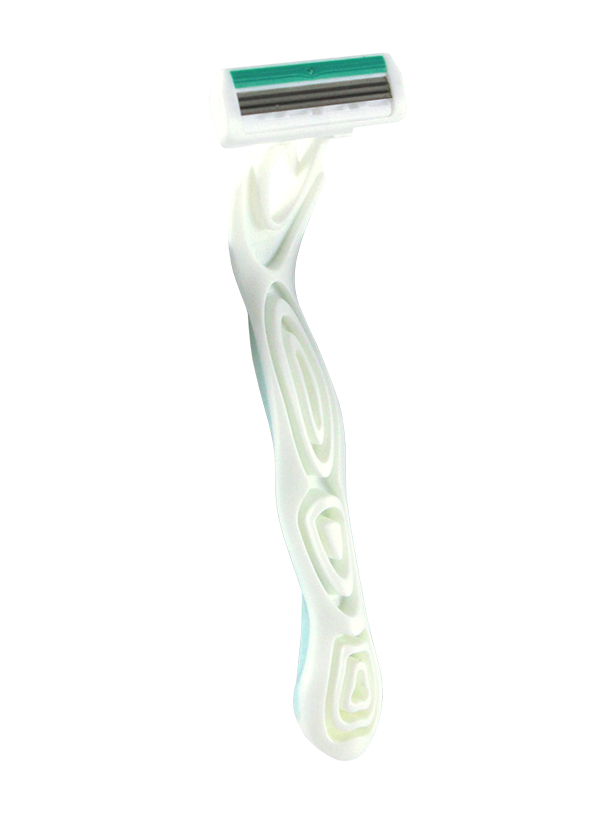 8PK TRIPLE BLADE DISPOSABLE RAZORS